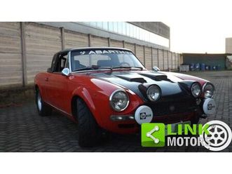 as spider 124 sport abarth(auto da rally)