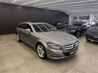 mercedes-benz cls 250 cdi sb*distronic*4xshz*harmankardon*