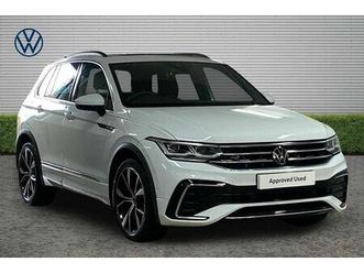 volkswagen tiguan - 1.5 tsi 150 r-line 5dr dsg