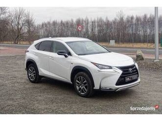 lexsus nx 300h 197km 4x4 skóra automat biala perla buczkowice - sprzedajemy.pl