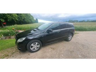mercedes-benz mercedes r300 cdi 7 sitz