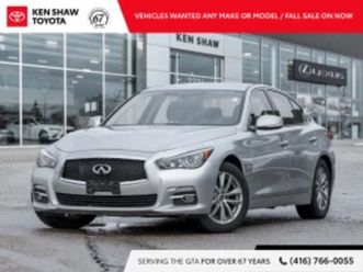 infiniti q50 ≫ 2015 • 8 900 eur • id