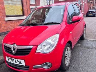 vauxhall, agila, hatchback, 2010, manual, 1242 (cc), 5 doors