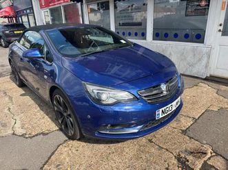 2013 vauxhall cascada 2.0 cdti elite 2dr auto convertible diesel automatic