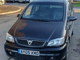 vauxhall zafira gsi 2.0 16v turbo