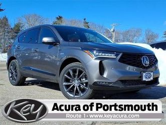 new 2026 acura rdx a-spec package