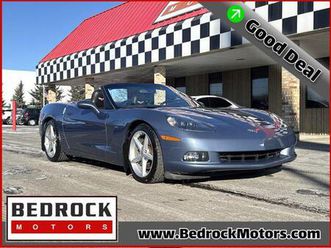 used 2011 chevrolet corvette base