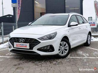 hyundai i30, 2022r. || salon pl || 1 wl || fv23% || bezwypadkowy poznań - sprzedajemy.pl