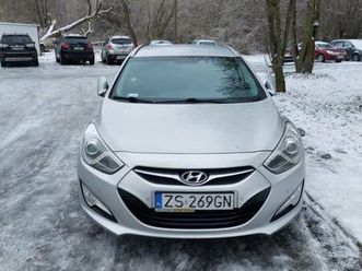 hyundai i40 cw kombi 1.7 crdi 136 km srebrny szczecin - sprzedajemy.pl