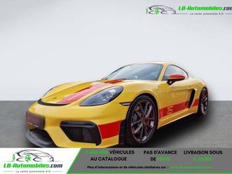 porsche cayman gt4 4.0i 420 ch