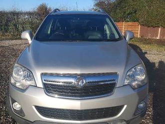 vauxhall, antara, exclusive hatchback, 2011, manual, 2231 (cc), 5 doors