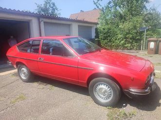 1977 alfa romeo alfetta 2.0l inline-4, manual, rare gtv,