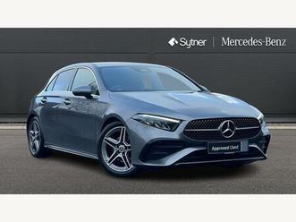 1.3 a200h mhev amg line (executive) 7g-dct euro 6 (start/stop) 5dr