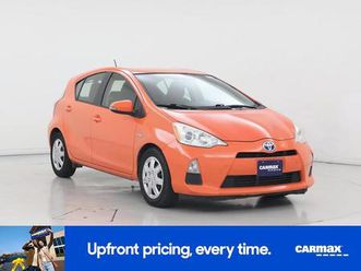 used 2014 toyota prius c two