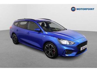 2020 ford focus 1.0 ecoboost 125 st-line x 5dr estate petrol manual