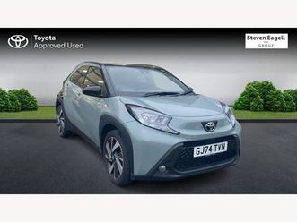 toyota aygo x edge hatchback's 1.0 vvt-i edge euro 6 (start/stop) 5dr