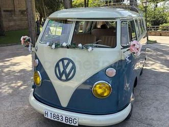 volkswagen t1 fabricada en 1965 (alemania)