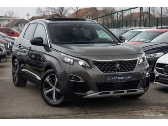 peugeot 3008 1,5 hdi ••automatik••gt line••panorama••masaža••full full, 2019 god.