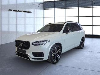 volvo xc90 ultimate dark recharge plug-in hybrid awd