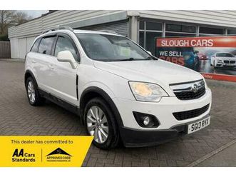 2013 vauxhall antara 2.2 cdti diamond 5dr [start stop] hatchback diesel manual