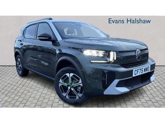 citroen c3 aircross 1.2 hybrid [136] plus 5dr e-dcs6
