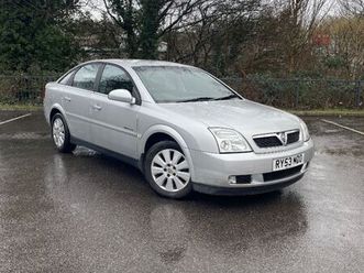 vauxhall, vectra, hatchback, 2004, automatic, 2198 (cc), 5 doors