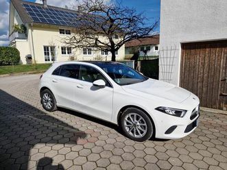 mercedes-benz mercedes a250e, weiß, panorama-schiebedach...