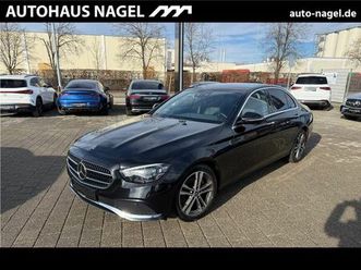 mercedes-benz e 220d avantgarde*händler*burm*distr*pano*mbeam*