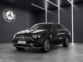 mercedes-benz gle coupé gle 300 d 4matic