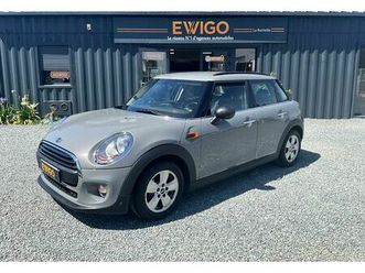 mini mini 1.2 100 one / entretien à jour / rien à prévoir