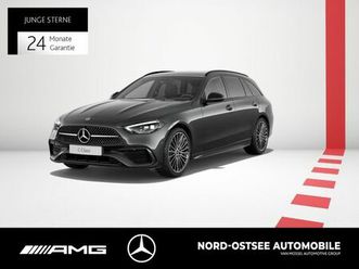 mercedes-benz c 220 t d amg kamera pano totwinkel night led