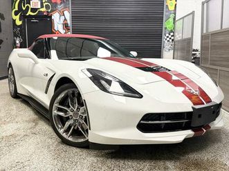 used 2019 chevrolet corvette stingray z51
