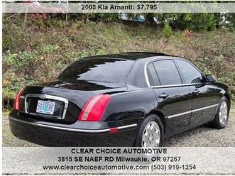 2008 kia amanti base 4dr sedan sedan