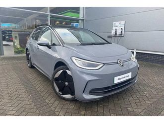 2025 volkswagen id.3 150kw match pro s 77kwh 5dr auto