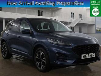2023 ford kuga 2.5 phev st-line x edition 5dr cvt hatchback petrol/electric automatic