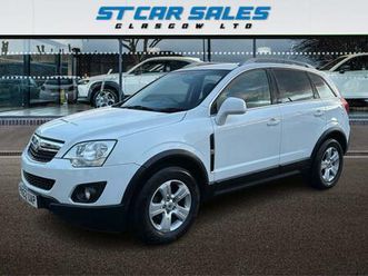 2012 vauxhall antara 2.2 cdti exclusiv suv 5dr diesel manual 2wd euro 5 (start/stop)