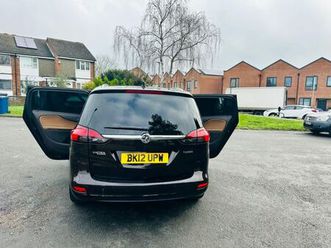 vauxhall, zafira, mpv, 2012, other, 1364 (cc), 5 doors