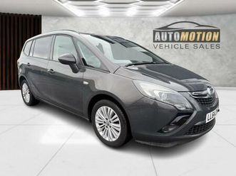 vauxhall zafira tourer 2.0 cdti exclusiv 2015