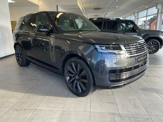 4.4 p615 v8 sv auto 4wd euro 6 (start/stop) 5dr