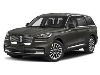 used 2021 lincoln aviator reserve awd