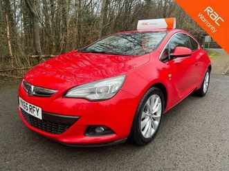 2015 vauxhall astra gtc 2.0 cdti 16v sri 3dr hatchback diesel manual