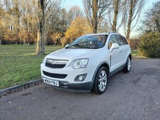 auto automatic 64 vauxhall antara 2.2 se cdti diesel 4x4 4wd 12 mot