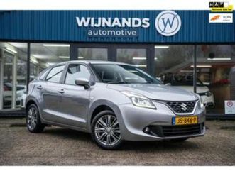 suzuki baleno 1.2 exclusive bluetooth lichtmetaal volledig o — suzuki — marktplaats