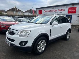 2016 vauxhall antara 2.2 cdti diamond 5dr [2wd] [start stop] hatchback diesel manual