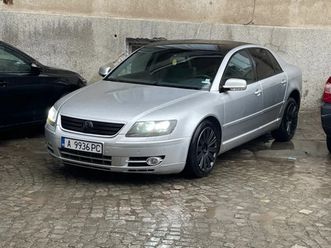 vw phaeton 3.0 4- motion