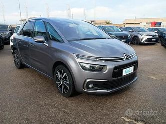 citroen c4 spacetourer 2.0 bluehdi 160cv eat8 busi