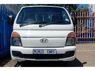 2015 hyundai h100 bakkie 2.0d manual
