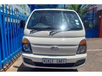 2017 hyundai h100 bakkie 2.6d manual