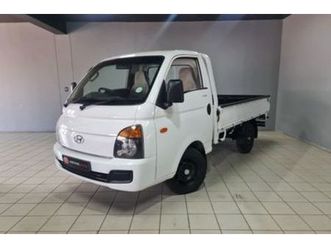2018 hyundai h100 bakkie 2.6d dropside
