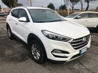 hyundai tucson 1.7 crdi comfort promo finanziament